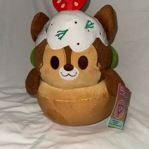 Disney Munchlings Falafel Pita Pocket Plush